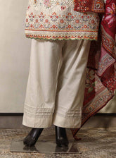 Raad Luxury Embroidered Lawn Suits Stitched 3 Piece - RD25LEF HSE04
